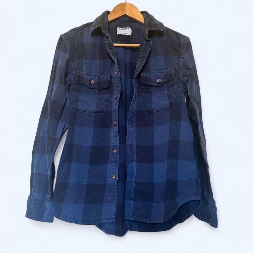 💙OLD NAVY FLANNEL!💙